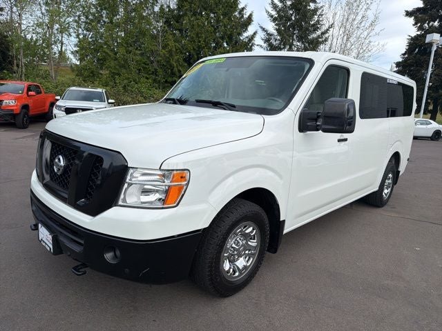 2021 Nissan NV Passenger SL