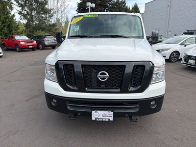 2021 Nissan NV Passenger SL