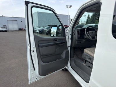 2021 Nissan NV Passenger SL