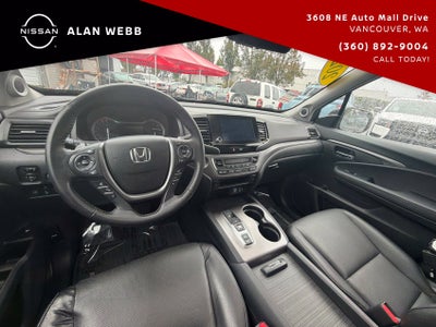 2023 Honda Ridgeline RTL