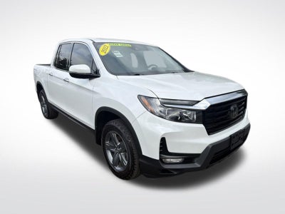 2022 Honda Ridgeline RTL-E