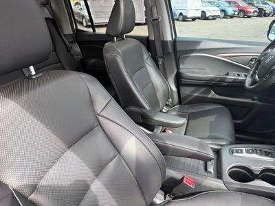 2022 Honda Ridgeline RTL-E