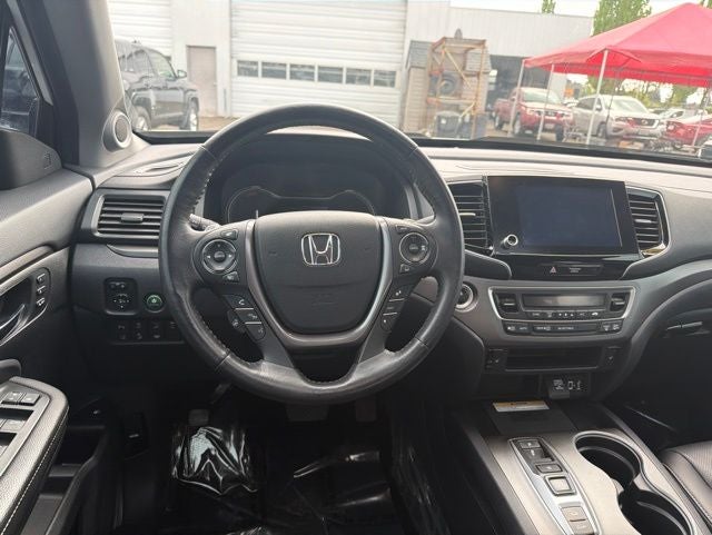 2022 Honda Ridgeline RTL-E