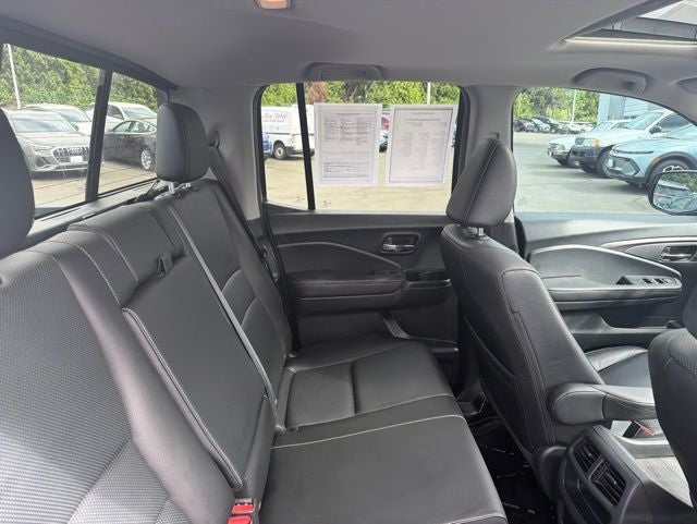 2022 Honda Ridgeline RTL-E