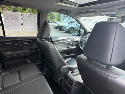 2022 Honda Ridgeline RTL-E