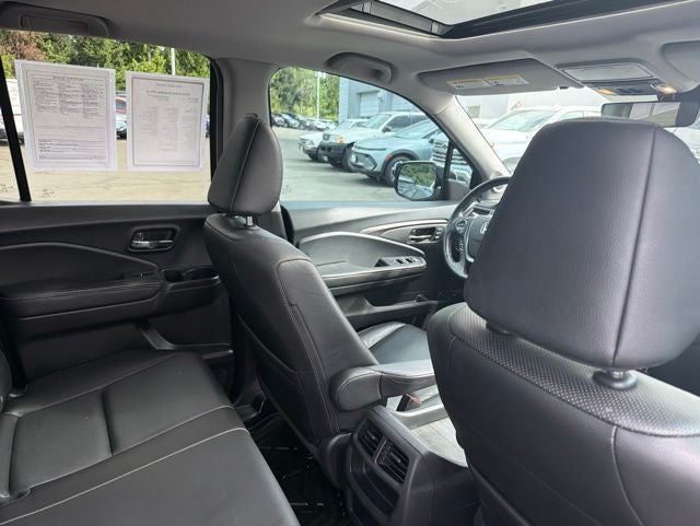 2022 Honda Ridgeline RTL-E