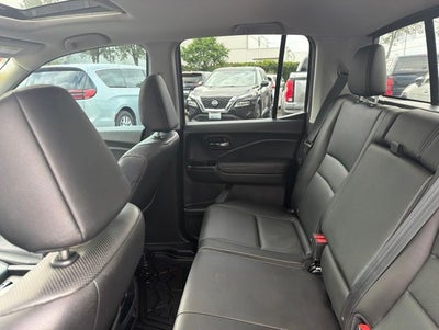 2022 Honda Ridgeline RTL-E