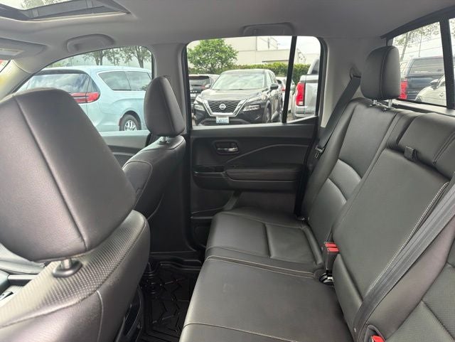2022 Honda Ridgeline RTL-E