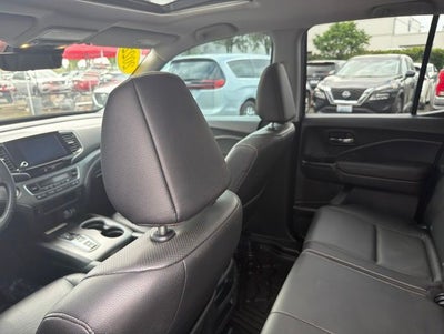 2022 Honda Ridgeline RTL-E