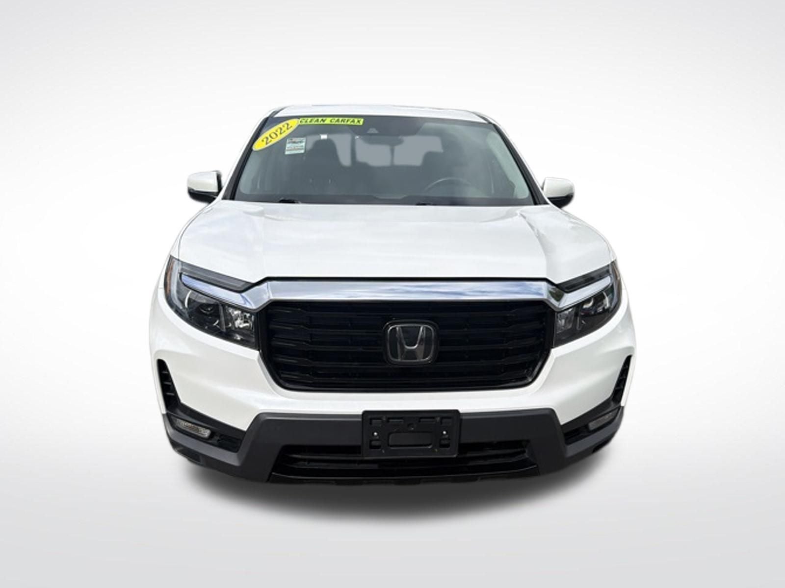 2022 Honda Ridgeline RTL-E