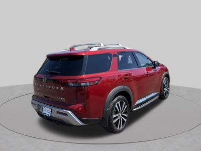 2024 Nissan Pathfinder Platinum