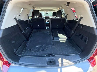2024 Nissan Pathfinder Platinum