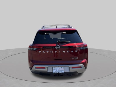 2024 Nissan Pathfinder Platinum