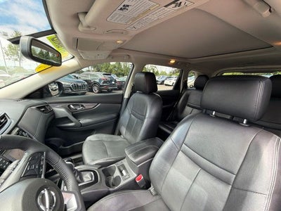 2017 Nissan Rogue Hybrid SV