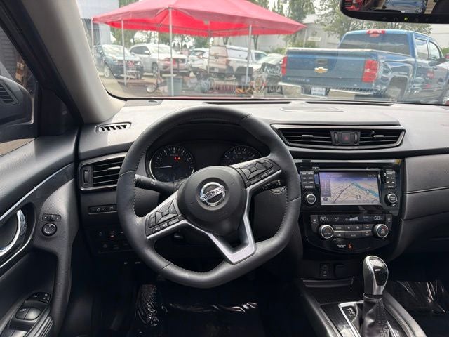 2017 Nissan Rogue Hybrid SV