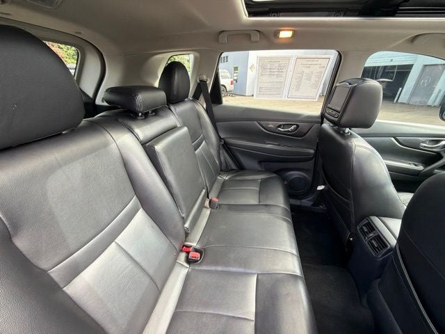 2017 Nissan Rogue Hybrid SV