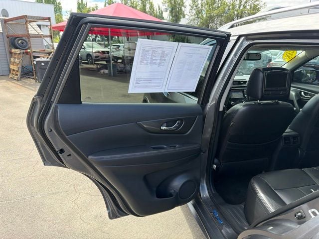 2017 Nissan Rogue Hybrid SV
