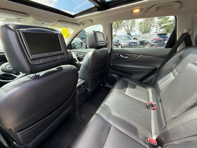 2017 Nissan Rogue Hybrid SV