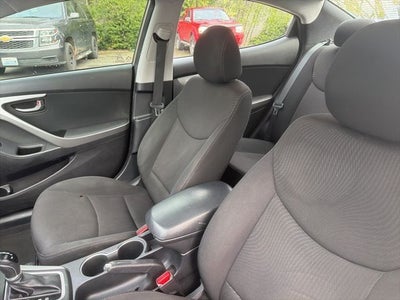 2016 Hyundai Elantra Value Edition