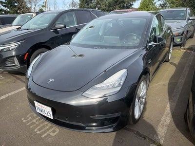 2018 Tesla Model 3 Long Range Battery