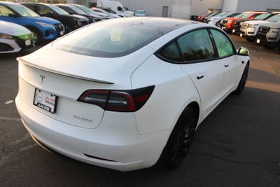 2023 Tesla Model 3 Performance