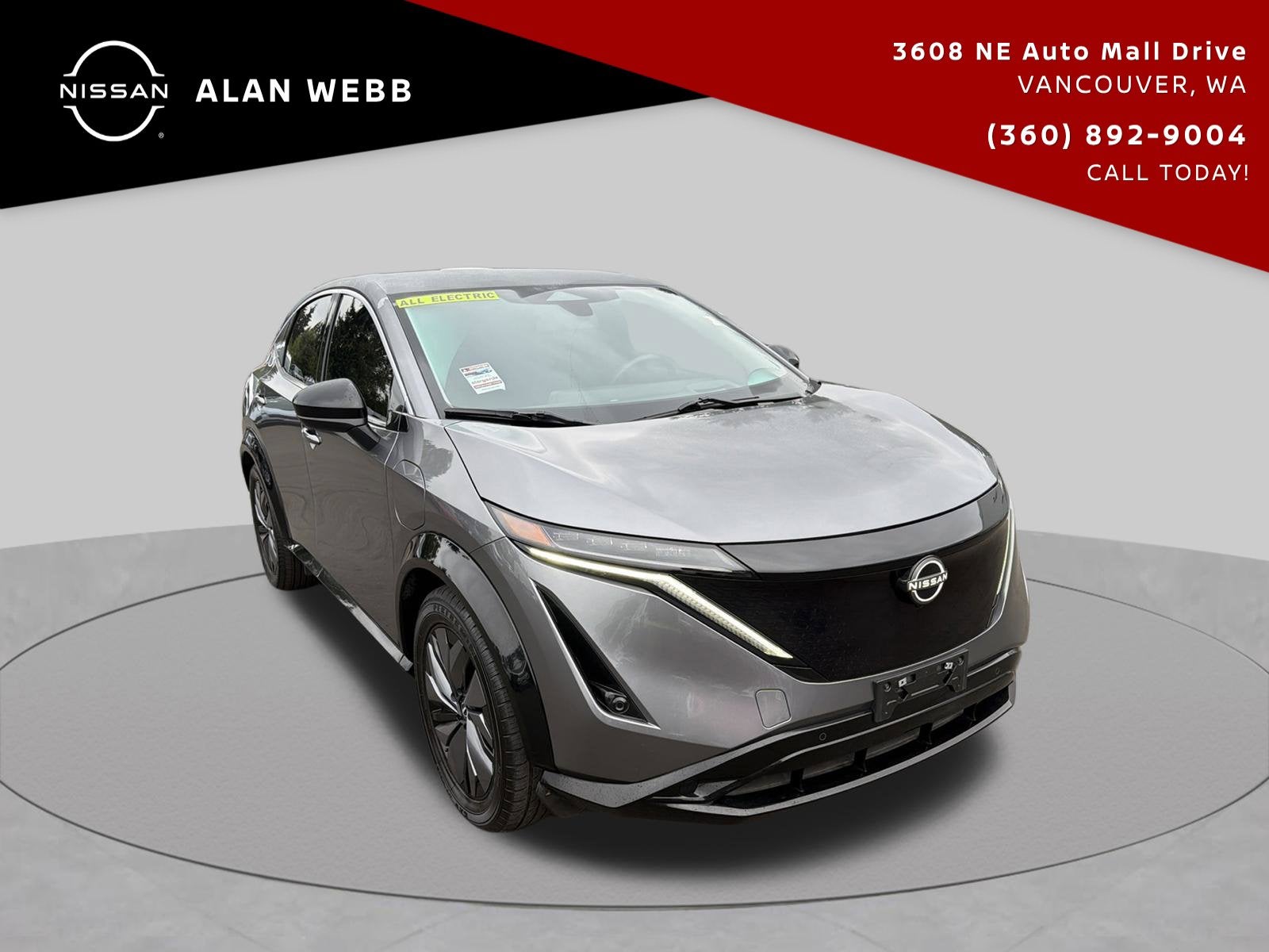 2024 Nissan ARIYA