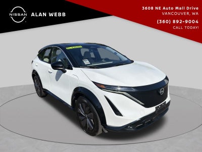 2023 Nissan Ariya EVOLVE+