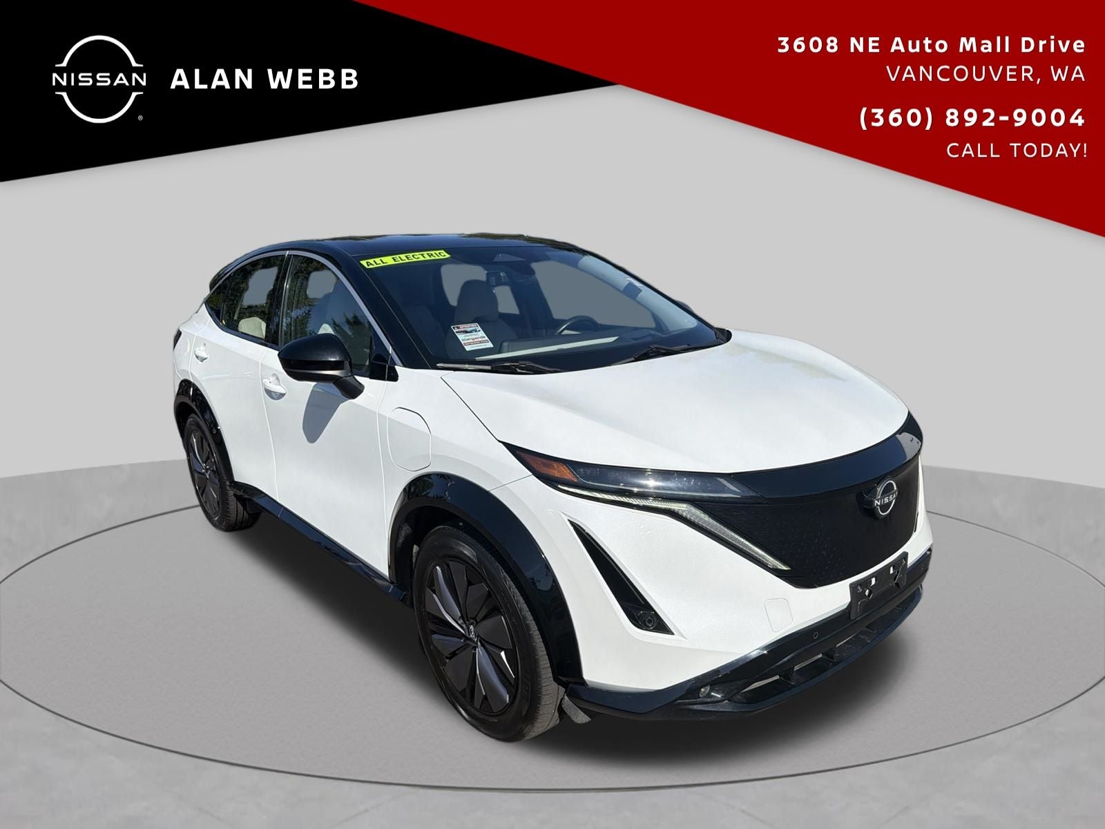 2023 Nissan Ariya EVOLVE+