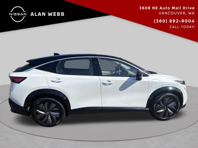 2023 Nissan Ariya EVOLVE+