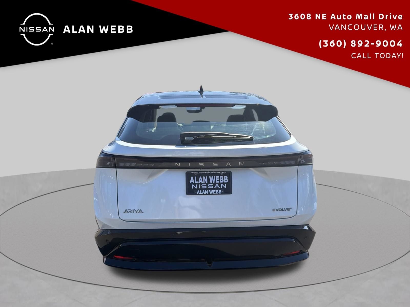 2023 Nissan Ariya EVOLVE+