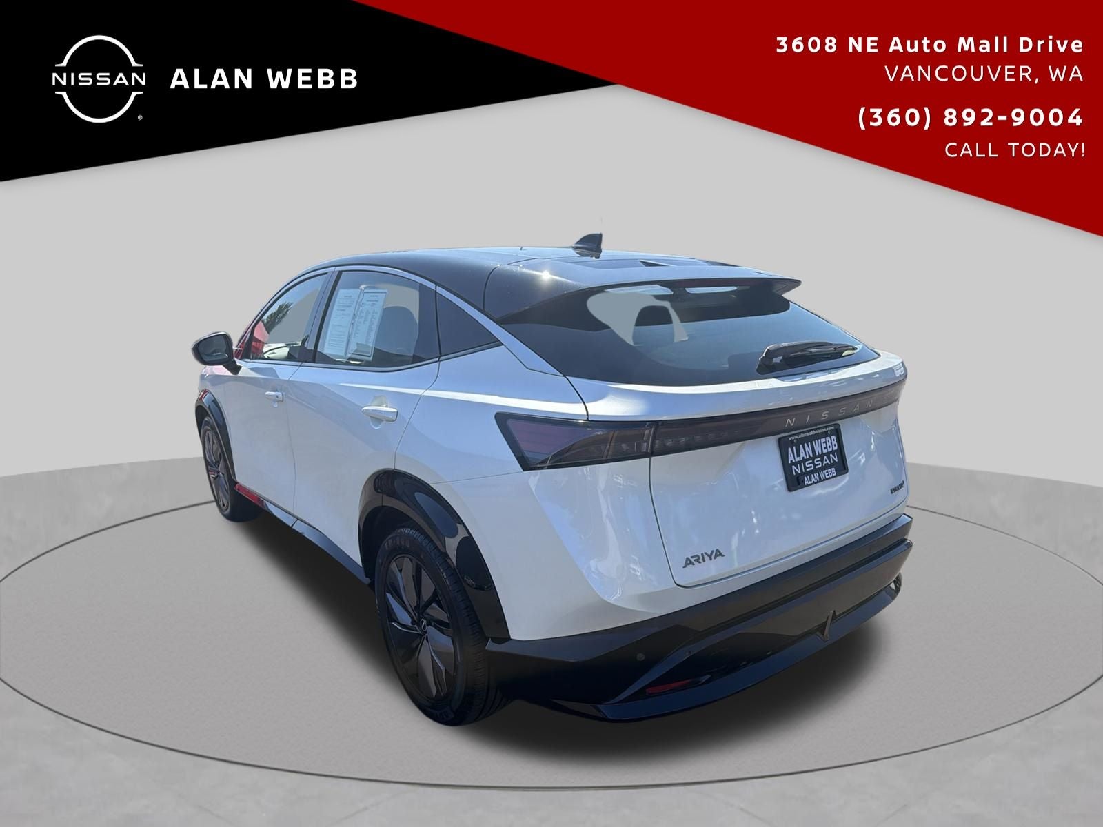 2023 Nissan Ariya EVOLVE+