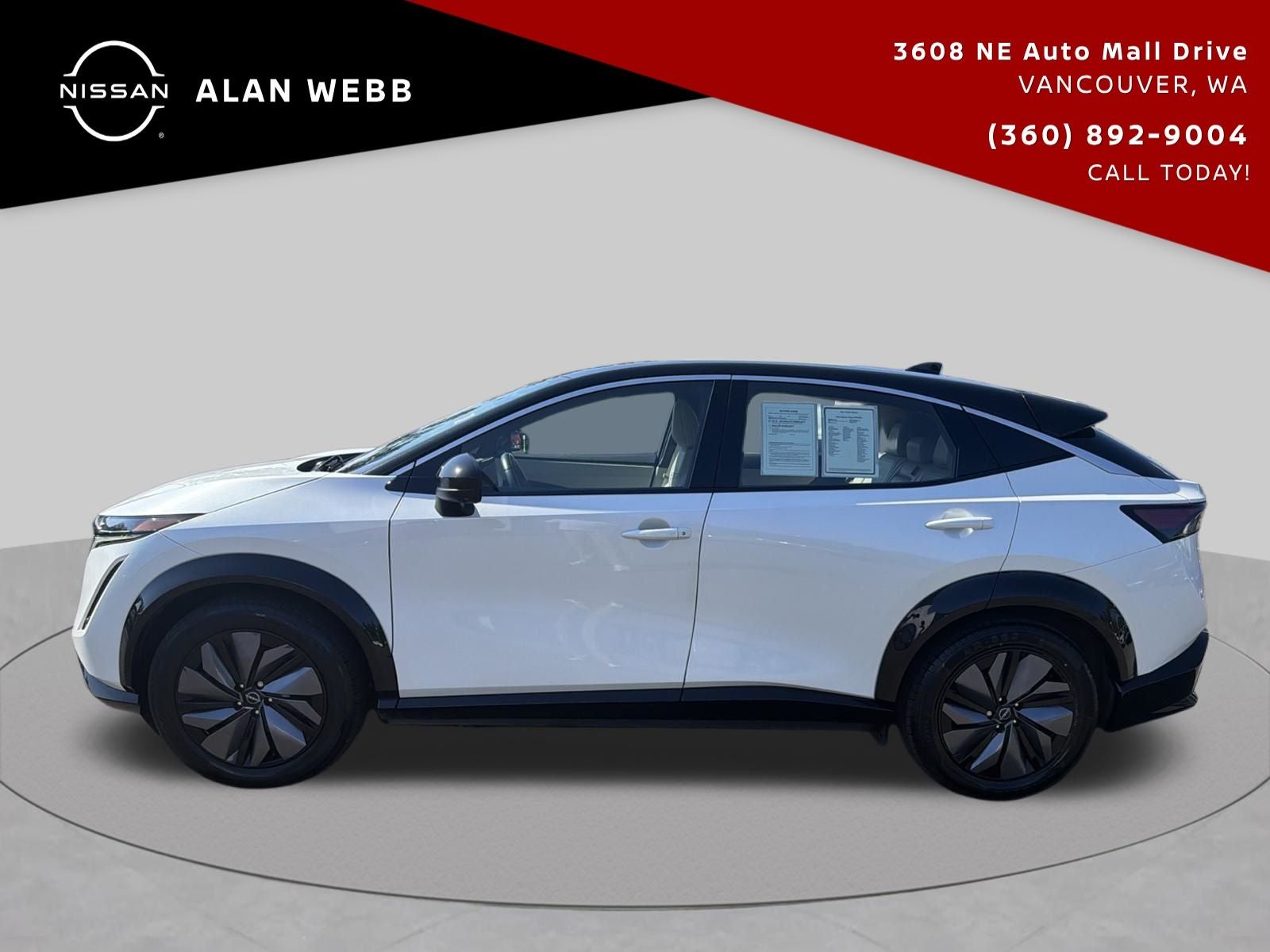 2023 Nissan Ariya EVOLVE+