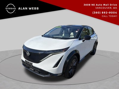 2023 Nissan Ariya EVOLVE+
