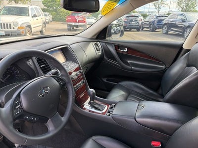 2017 INFINITI QX50 Base
