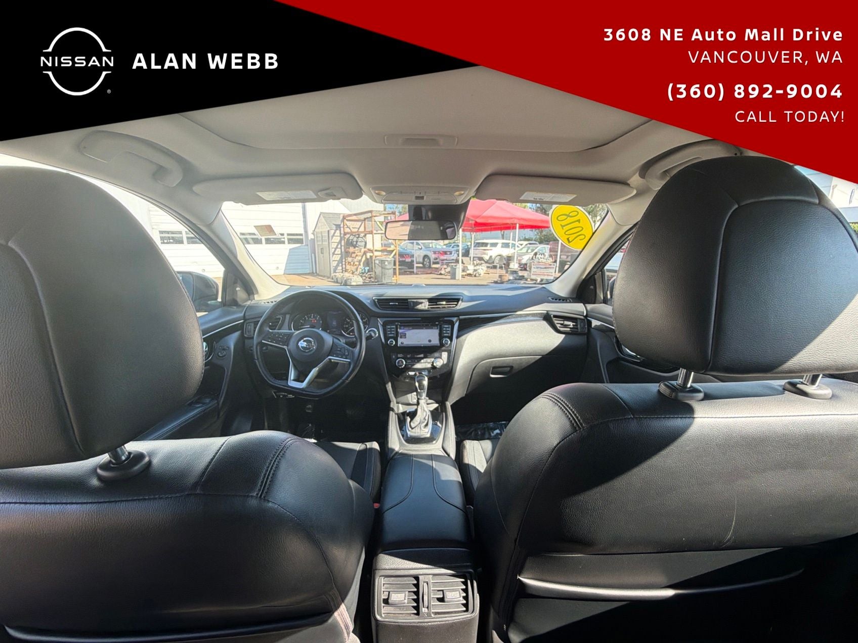 2018 Nissan Rogue Sport SL