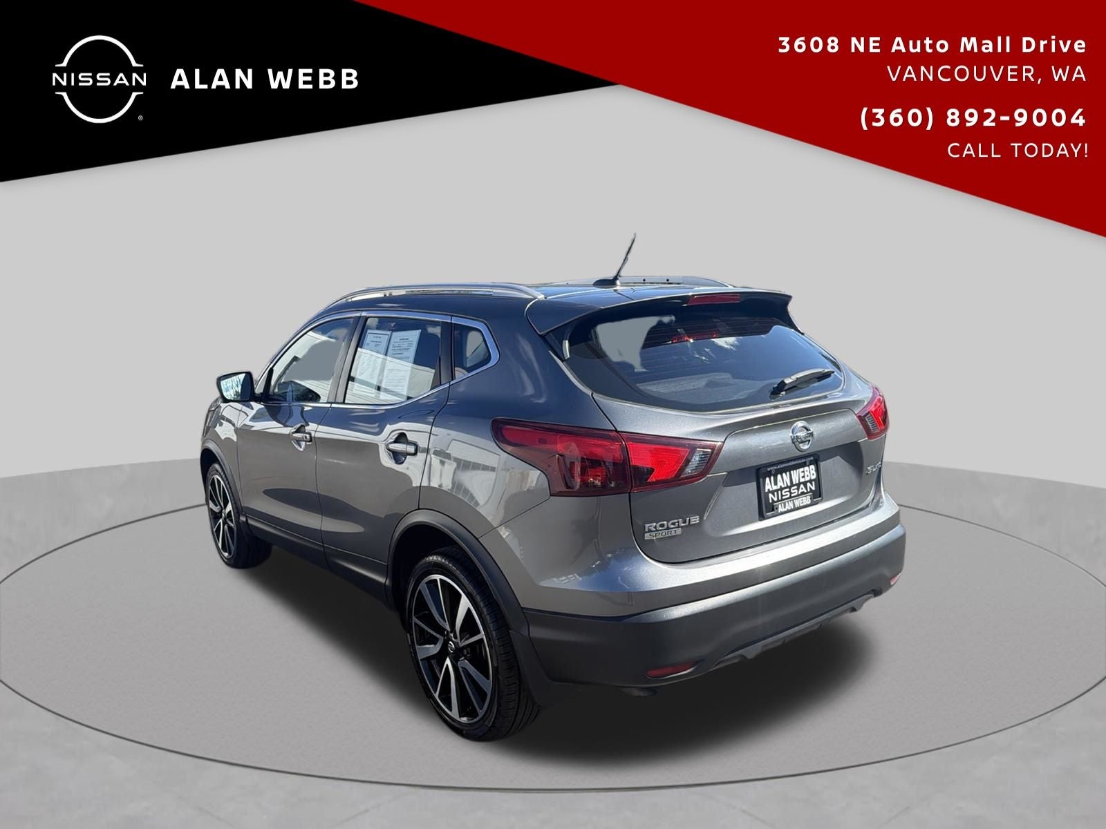 2018 Nissan Rogue Sport SL