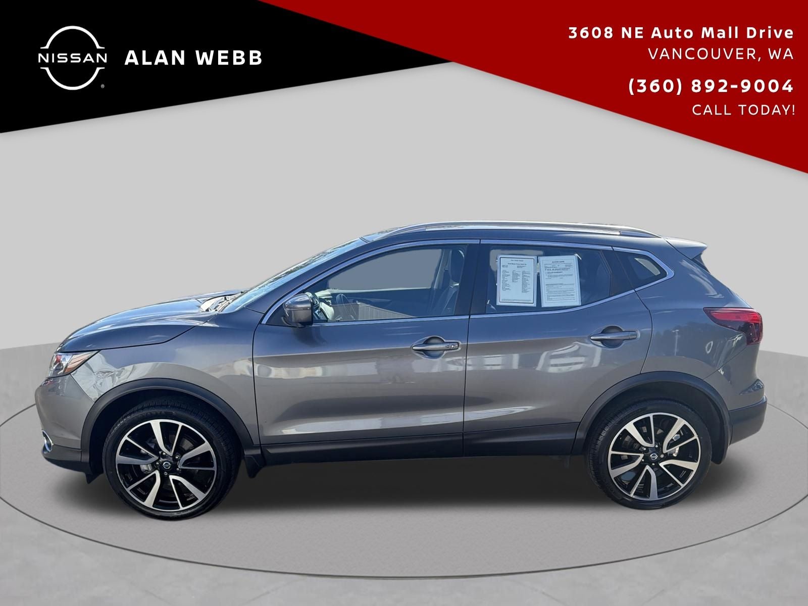2018 Nissan Rogue Sport SL