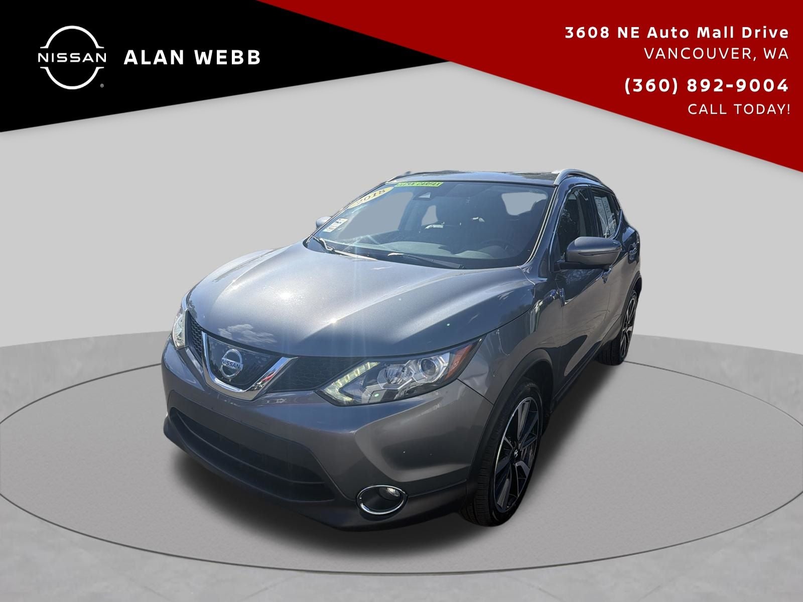 2018 Nissan Rogue Sport SL
