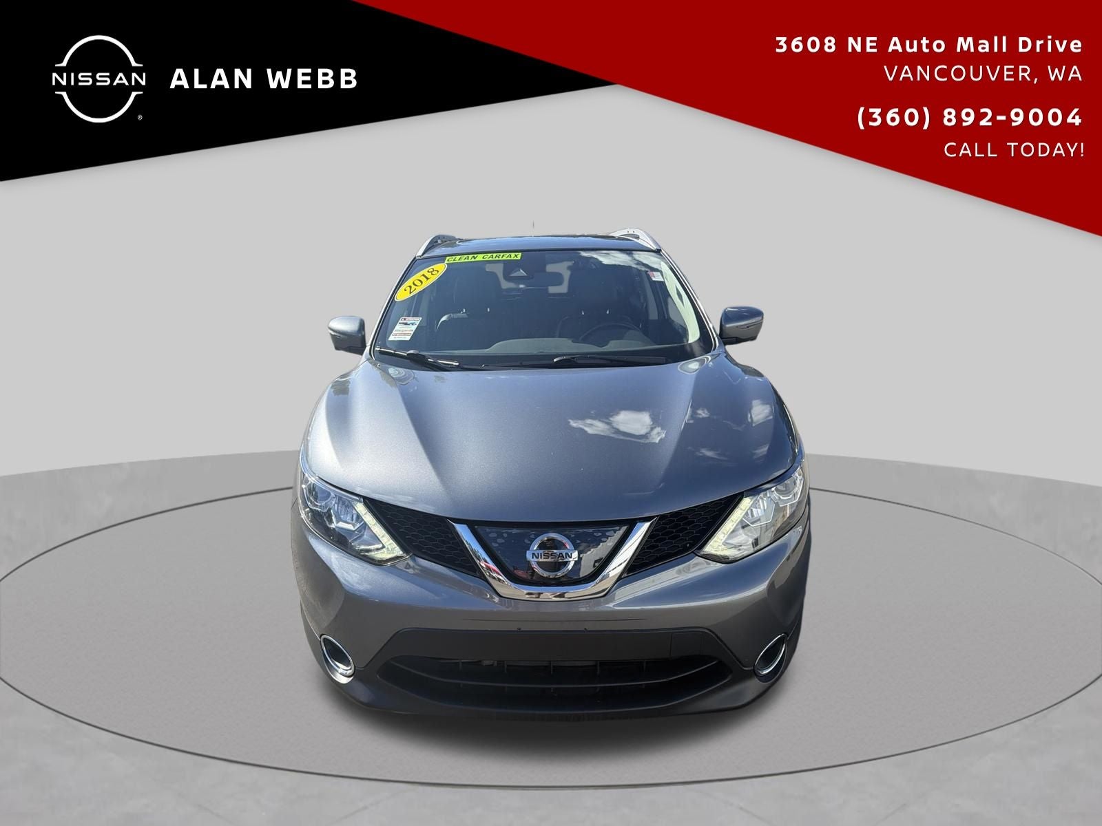 2018 Nissan Rogue Sport SL