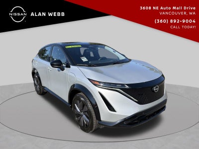 2023 Nissan Ariya ENGAGE e-4ORCE