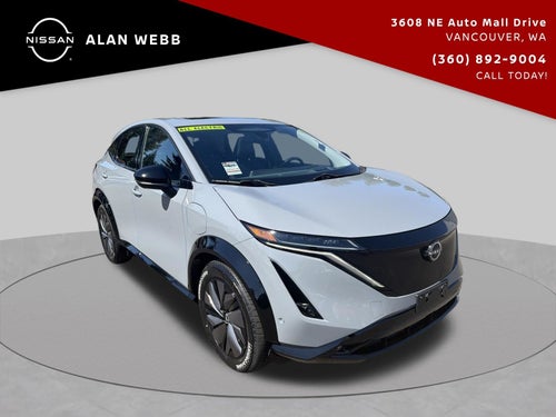 2024 Nissan Ariya PLATINUM+ e-4ORCE