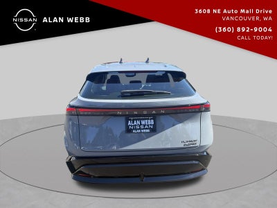 2024 Nissan Ariya PLATINUM+ e-4ORCE