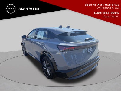 2024 Nissan Ariya PLATINUM+ e-4ORCE