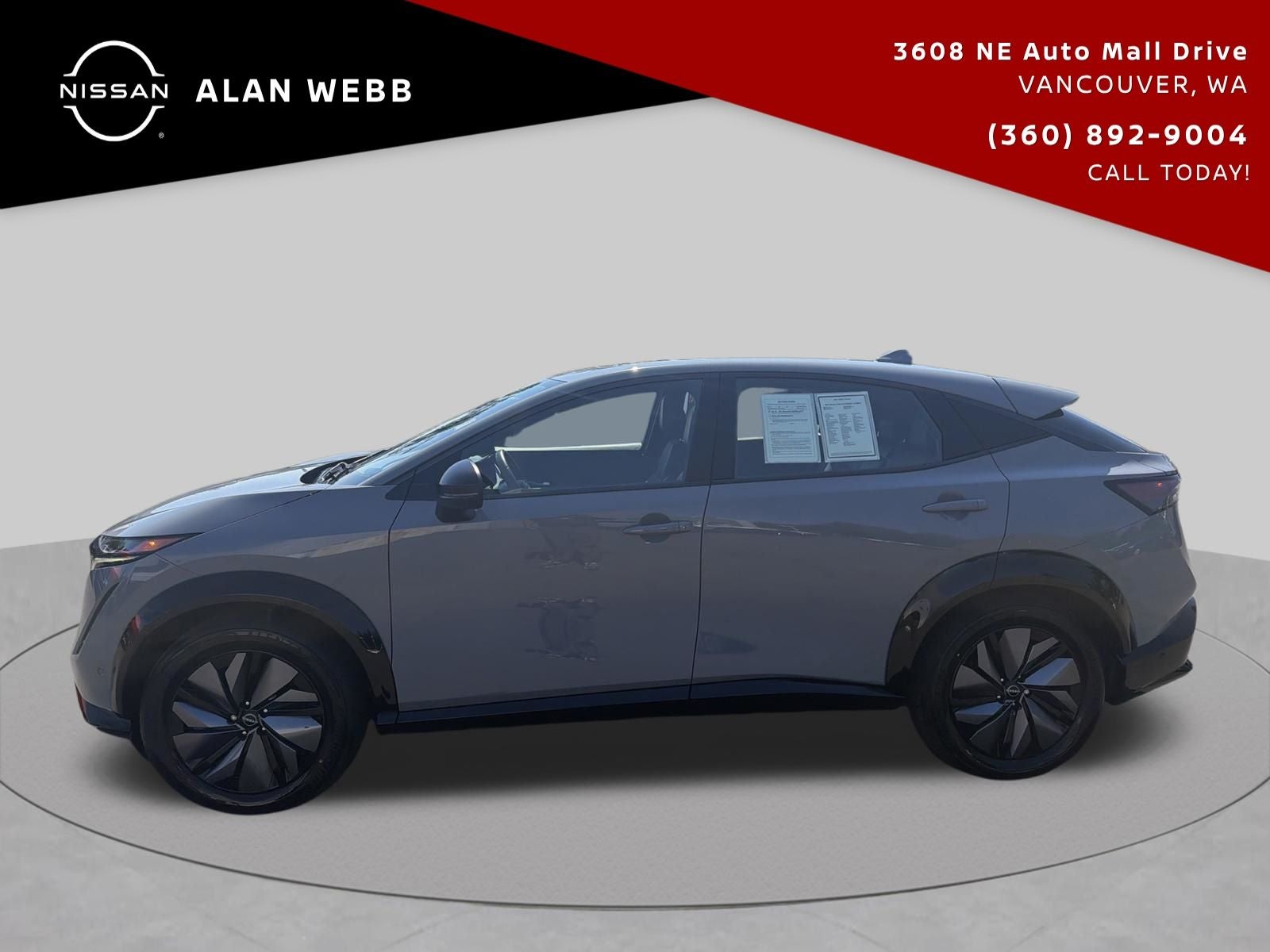2024 Nissan Ariya PLATINUM+ e-4ORCE