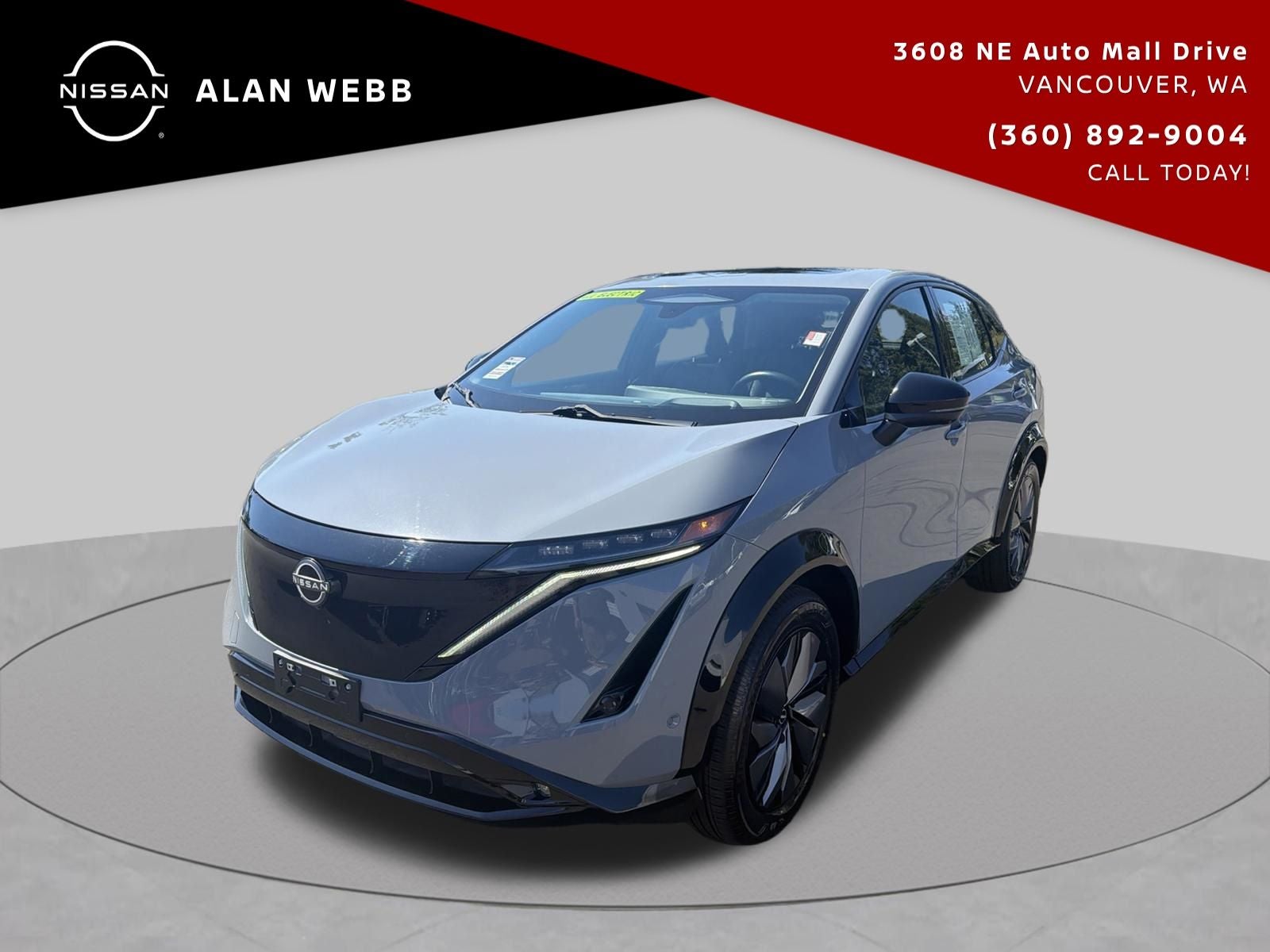 2024 Nissan Ariya PLATINUM+ e-4ORCE