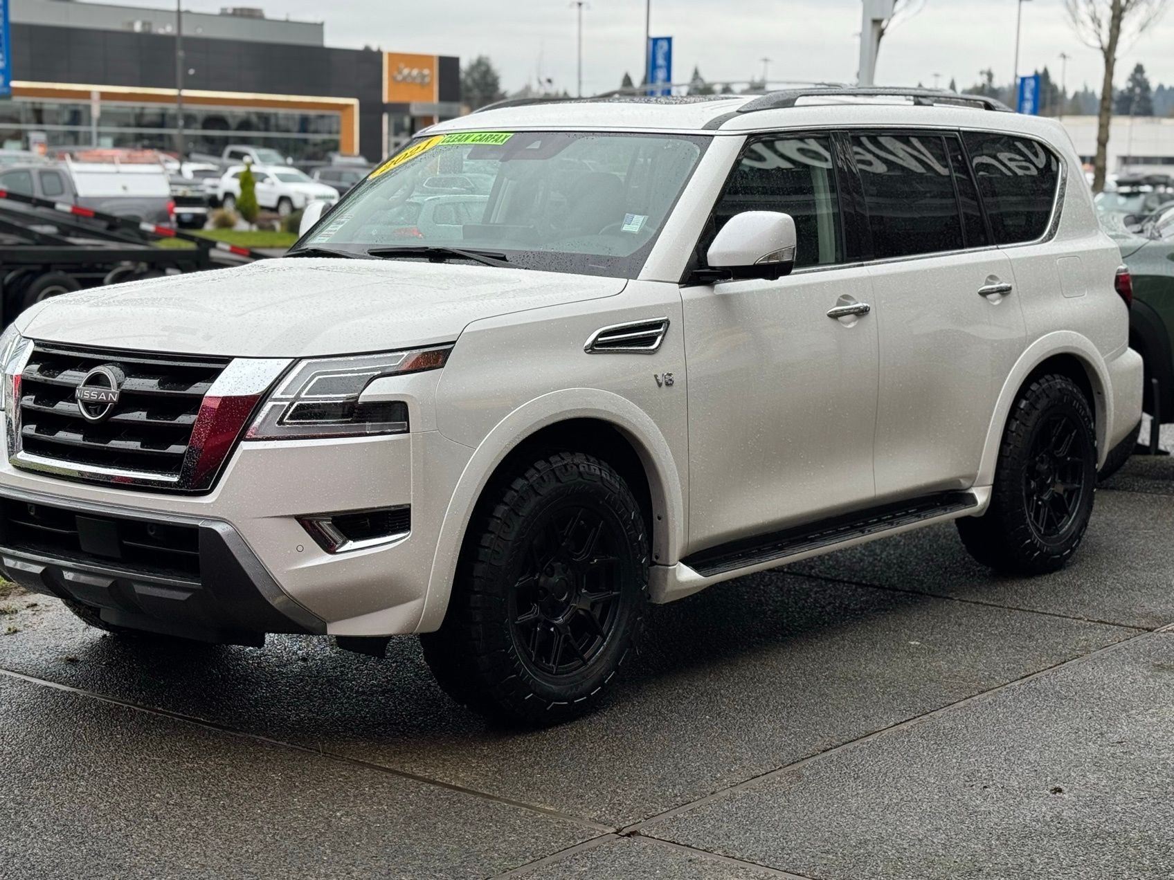 2021 Nissan Armada SL