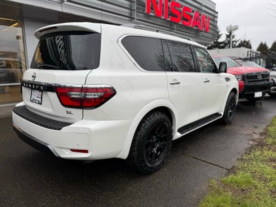 2021 Nissan Armada SL