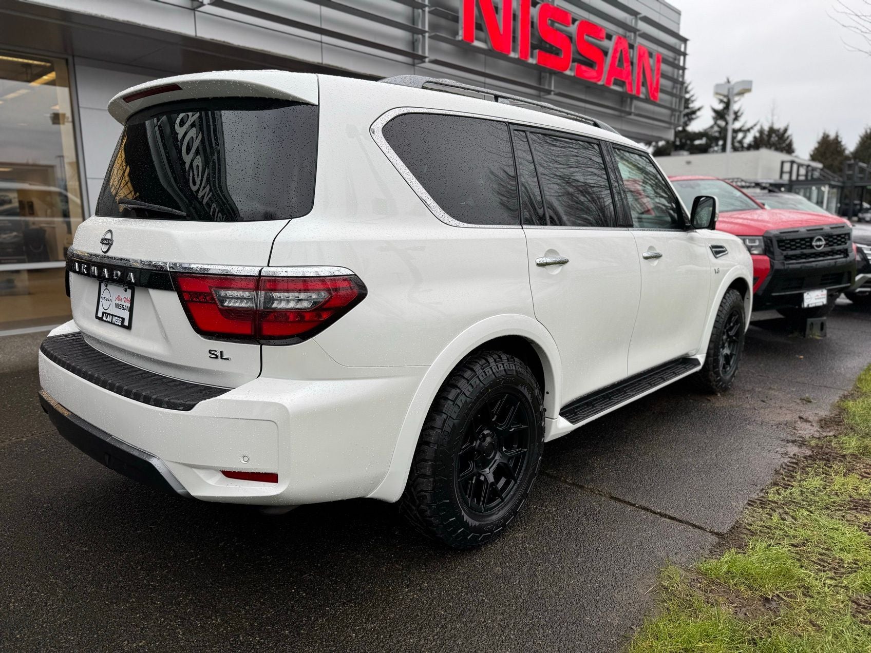 2021 Nissan Armada SL
