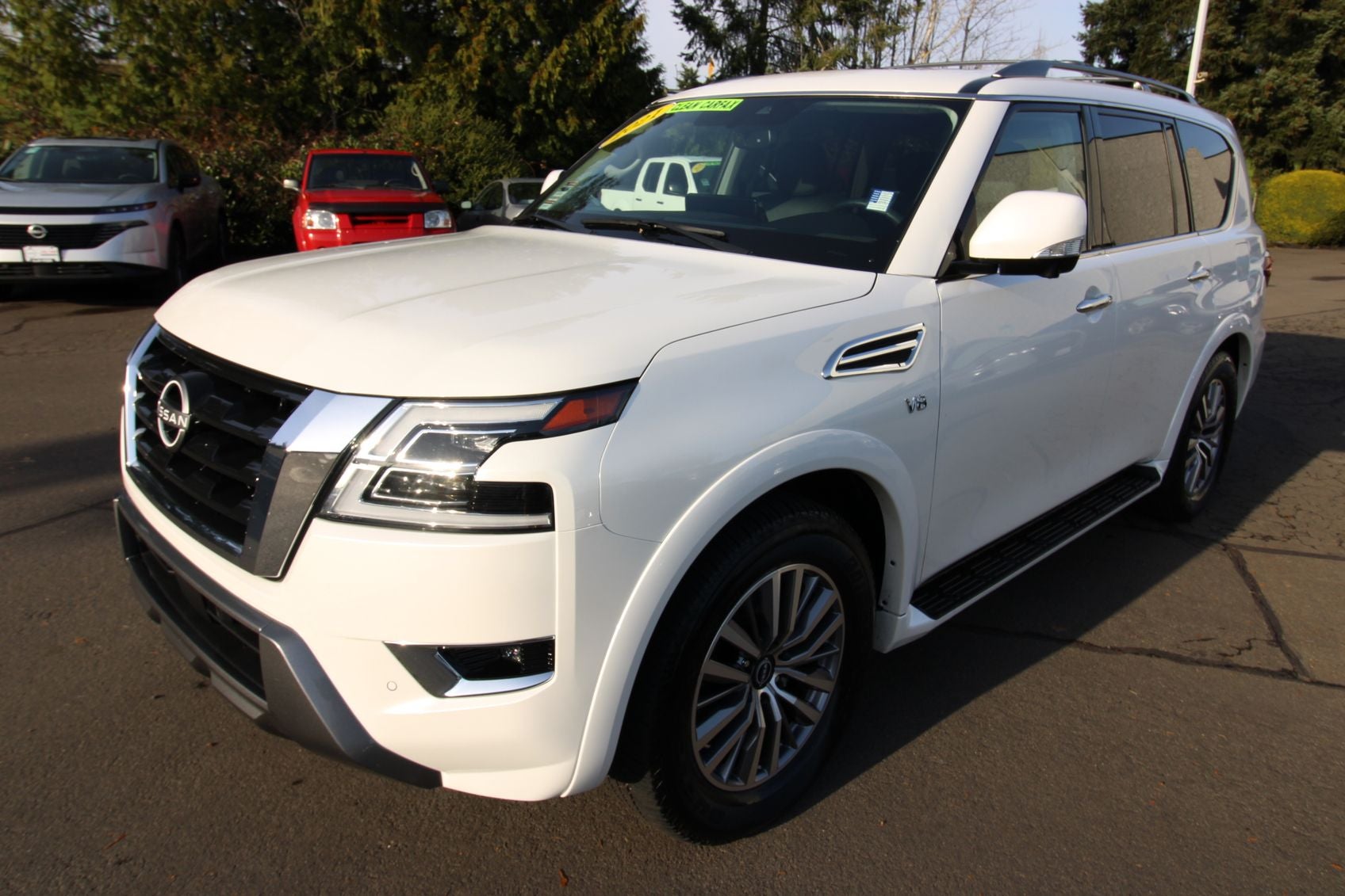 2021 Nissan Armada SL