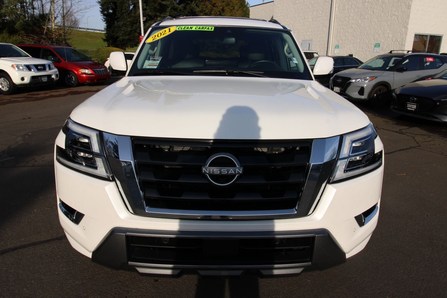 2021 Nissan Armada SL